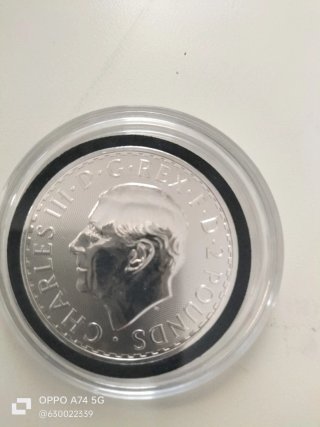 Moneda Arca de Noé 2022 Plata 9999