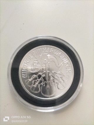 Moneda Arca de Noé 2022 Plata 9999