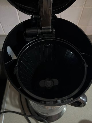 Cafetera SAIVOD Negra y Plateada