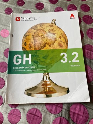 G H geografía e historia 1ESO,2ESO Y 3ESO