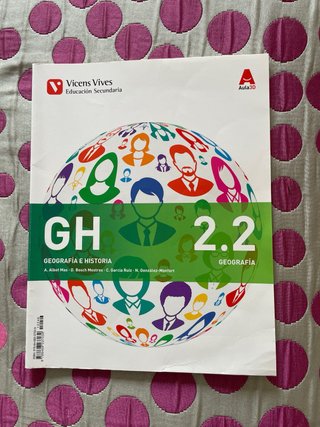 G H geografía e historia 1ESO,2ESO Y 3ESO