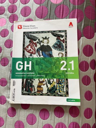G H geografía e historia 1ESO,2ESO Y 3ESO