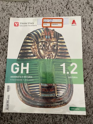 G H geografía e historia 1ESO,2ESO Y 3ESO