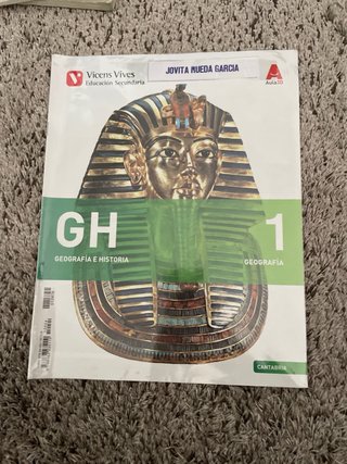 G H geografía e historia 1ESO,2ESO Y 3ESO