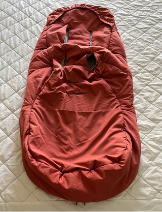Saco Bugaboo color terracota