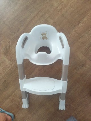 Adaptador WC Niños con Escalón