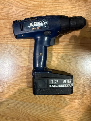 Taladro AEG BS2E 12T + 2 Baterías