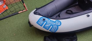 Kayak hinchable Mistral 2 plazas