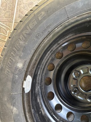 Llanta con neumático. 205/55 R16 91V