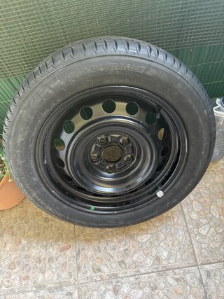 Llanta con neumático. 205/55 R16 91V