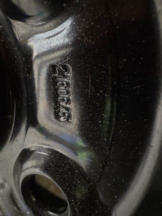 Llanta con neumático. 205/55 R16 91V