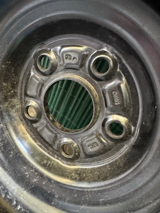 Llanta con neumático. 205/55 R16 91V