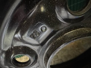 Llanta con neumático. 205/55 R16 91V