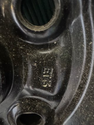 Llanta con neumático. 205/55 R16 91V
