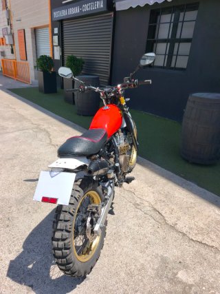 HONDA DOMINATOR NX 650