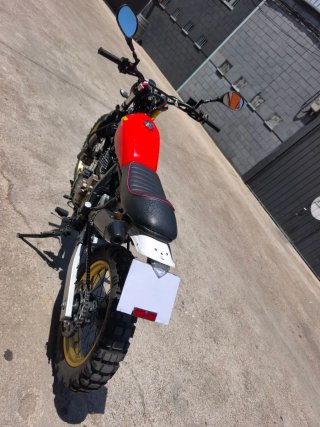 HONDA DOMINATOR NX 650