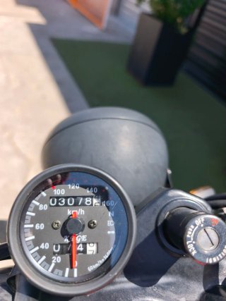 HONDA DOMINATOR NX 650