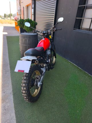 HONDA DOMINATOR NX 650