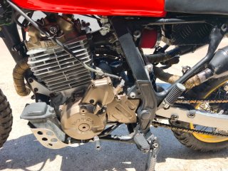 HONDA DOMINATOR NX 650