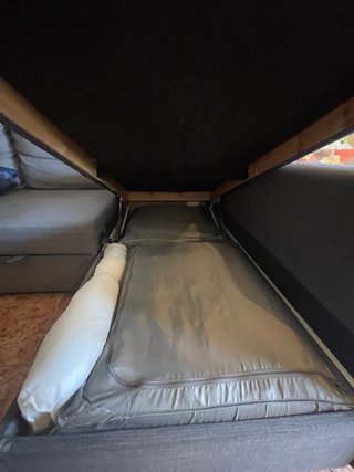 Sofá Cama IKEA Friheten Chaise Longue Gris