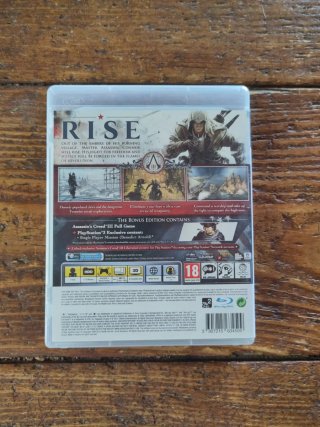 Videogioco PS3 Assassin's Creed III