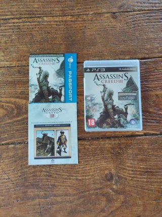 Videogioco PS3 Assassin's Creed III