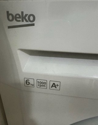 Lavadora Beko 6kg 1000rpm A+