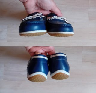 Mocassini donna Geox blu n.39