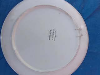 Plato cerámica CEMAR