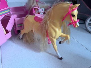 Caravana Barbie Rosa con Accesorios