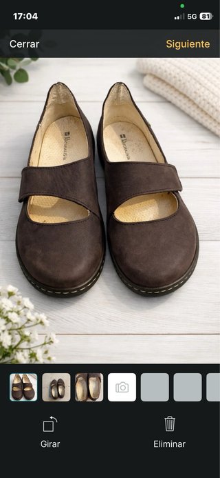 Zapatos planos de mujer
