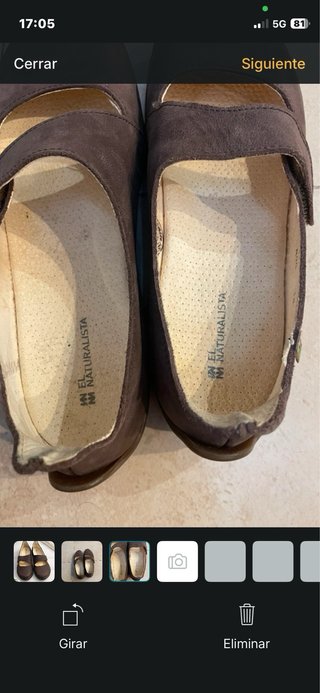 Zapatos planos de mujer