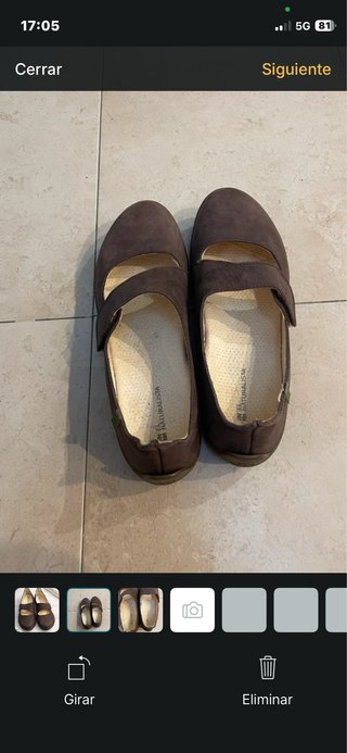 Zapatos planos de mujer