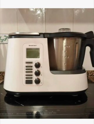 Robot Cocina Silvercrest monsieur cuisine plus