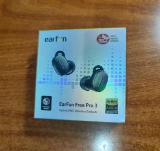 Earfun Free Pro 3 Negros