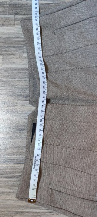 Pantalón Zara Beige Talla XL