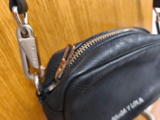 Bolso Bimba y Lola Negro Piel