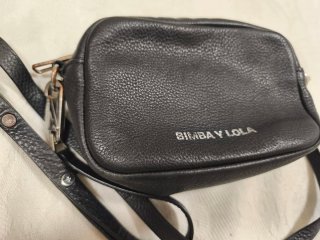 Bolso Bimba y Lola Negro Piel