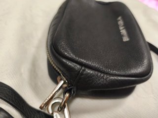 Bolso Bimba y Lola Negro Piel
