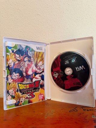 Dragon Ball Z Budokai Tenkaichi 3 Wii