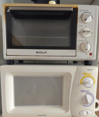 Horno y microondas Daewoo Beck.LH