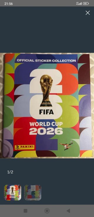 Álbum Mundial Fútbol FIFA 2026 Panini