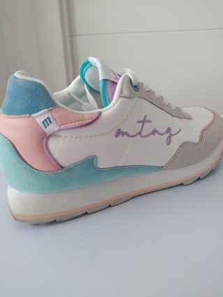 Zapatillas Mustang Multicolor Talla 40