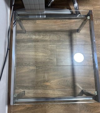 Mesa de centro/auxiliar de madera
