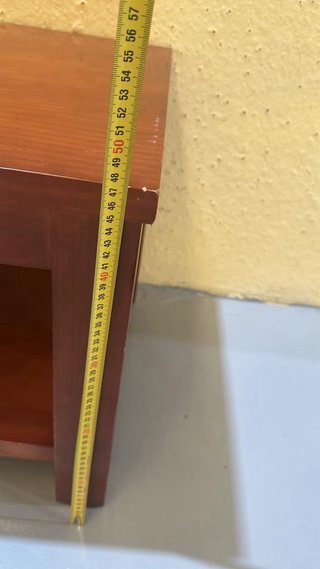 Mesa de centro/auxiliar de madera