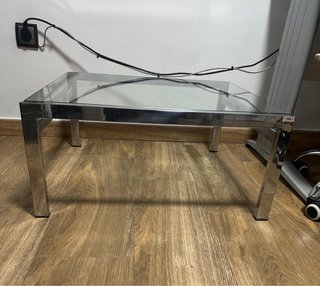 Mesa de centro/auxiliar de madera