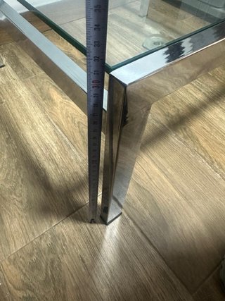Mesa de centro/auxiliar de madera