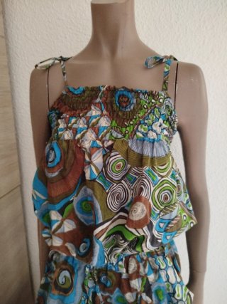 Mono corto estampado talla M