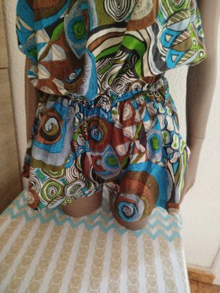 Mono corto estampado talla M