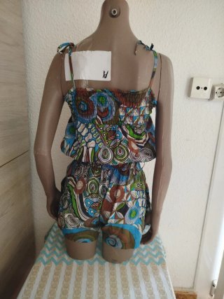 Mono corto estampado talla M